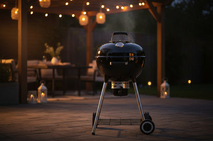 Napoleon Premium Kettle houtskool BBQ - Ø47cm Inclusief Houten grillborstel