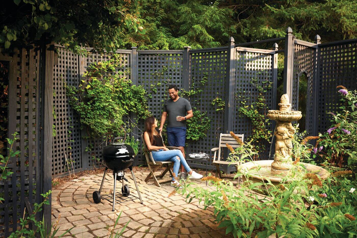 Napoleon Premium Kettle houtskool BBQ - Ø47cm Inclusief Houten grillborstel