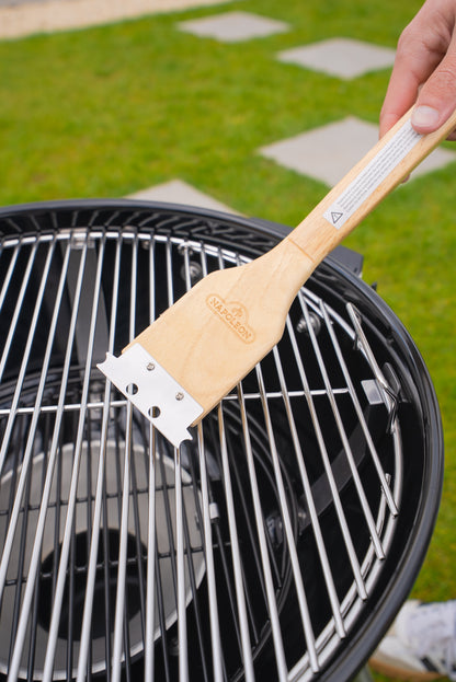 Napoleon Premium Kettle houtskool BBQ - Ø47cm Inclusief Houten grillborstel